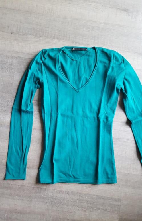 WE groene top maat XS, Kleding | Dames, Tops, Zo goed als nieuw, Maat 34 (XS) of kleiner, Groen, Lange mouw, Ophalen of Verzenden