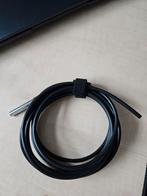 DS18B20 temperatuursensor diy 2,5 meter lang, Ophalen of Verzenden, Zo goed als nieuw, Kabel of Snoer