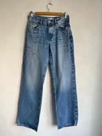 zara broek maat 36 jeans met glitters, Kleding | Dames, Zara, Nieuw, W28 - W29 (confectie 36), Verzenden