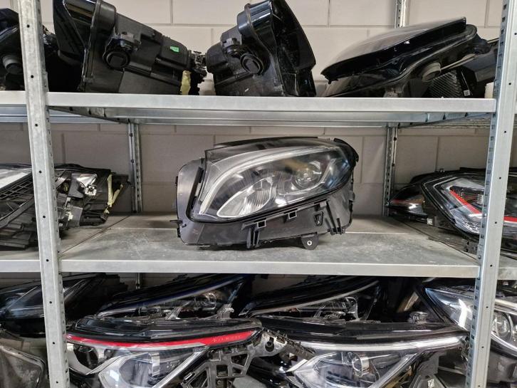 Mercedes GLC W253 LED performance koplamp unit links, Auto-onderdelen, Verlichting, Mercedes-Benz, Gebruikt, Verzenden