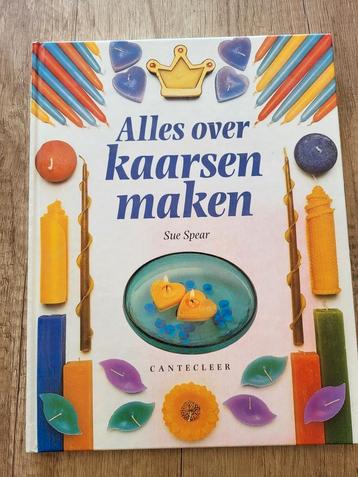 S. Spear - Alles over kaarsen maken beschikbaar voor biedingen