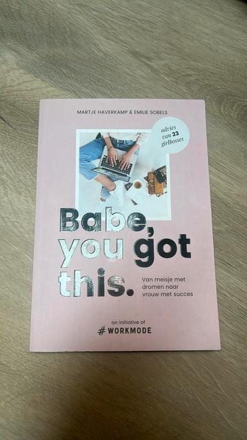 Emilie Sobels - Babe, you got this beschikbaar voor biedingen