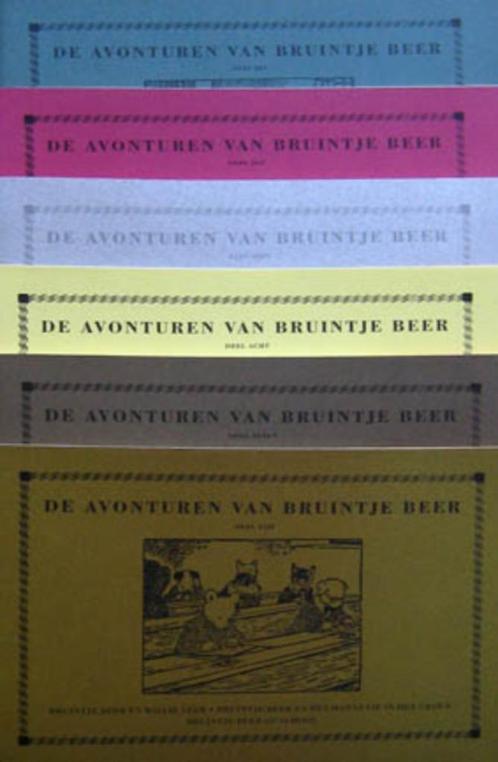 DE AVONTUREN VAN BRUINTJE BEER Losse deeltjes 5, 6 7,10, 11., Boeken, Stripboeken, Zo goed als nieuw, Meerdere stripboeken, Ophalen of Verzenden