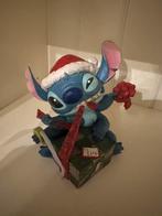 Disney traditions stitch kerst, Ophalen of Verzenden, Overige figuren, Zo goed als nieuw, Beeldje of Figuurtje