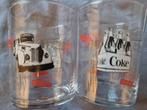 Coca cola glazen klein nieuw, Verzenden, Nieuw, Frisdrankglas
