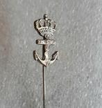 Speldje van MARINE SANATORIUM FONDS,ANKER KONINKLIJKE MARINE, Verzamelen, Verzenden, Gebruikt