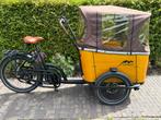Cangoo Buckle Bakfiets Elektrisch - 2021 - Zeer Goed!, 4 kinderen of meer, Elektrisch, Zo goed als nieuw, Ophalen