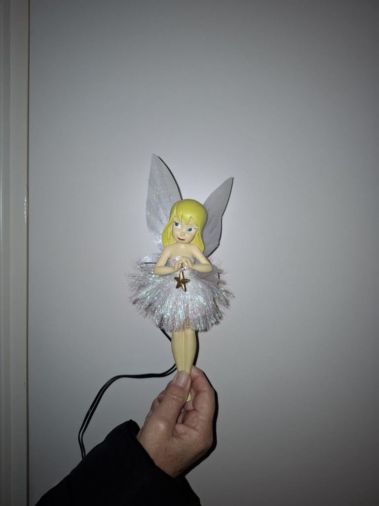 Tinkerbell piek met verlichting, Diversen, Kerst, Ophalen of Verzenden