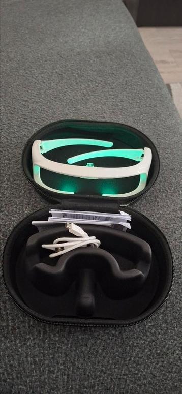 RE-TIMER LICHTTHERAPIEBRIL ALS NIEUW!! COMPLEET. beschikbaar voor biedingen