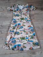 Prachtige zomerjurk van King louie, Kleding | Dames, Jurken, Ophalen of Verzenden, Zo goed als nieuw