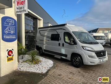 Etrusco CV 600 DB trekhaak, dwarsbed, fiat topstaat 2021 beschikbaar voor biedingen