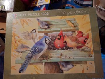 Heye Puzzel 1000 stukjes - Vogels beschikbaar voor biedingen