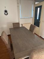 Grote Eettafel met Stoelen + tv-meubel, Ophalen