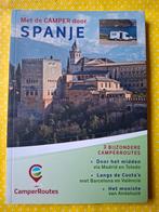 Met de CAMPER door Spanje - Mike Bisschops -, Mike Bisschops, Europa, Ophalen of Verzenden, Reisgids of -boek