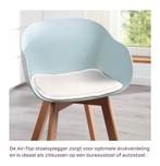 Air-top stoeloplegger Optidee, Ophalen of Verzenden, Zo goed als nieuw, Wit, Vierkant