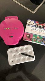 Cake pop maker en bakboek complete set, Overige typen, Ophalen of Verzenden, Zo goed als nieuw, Taarten of Cupcakes