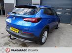 Opel Grandland X 1.2 Turbo Innovation, Trekhaak, Nieuwe dist, Stof, Gebruikt, 1199 cc, Blauw