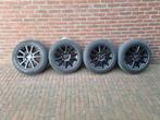Winterbanden + lichtmetalen velgen Opel Corsa E 185/ 65 R15, Ophalen, Gebruikt, 15 inch, Banden en Velgen