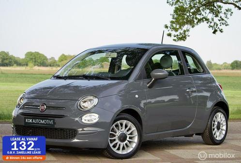 Fiat 500 0.9 TwinAir Turbo Popstar, Auto's, Fiat, Bedrijf, Te koop, ABS, Airbags, Airconditioning, Alarm, Centrale vergrendeling