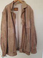 Leren herenjassen (2) maat 60, Kleding | Heren, Jassen | Winter, Ophalen, L & B, Beige, Nieuw