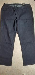 Spijkerbroek met elastische band maat 54/56, Zhenzi, Blauw, Nieuw, Ophalen of Verzenden