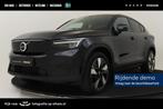 Volvo C40 SINGLE MOTOR PLUS 69 kWh -PANO.DAK|WARMTEPOMP|PRIV, Automaat, Zwart, Origineel Nederlands, 1965 kg