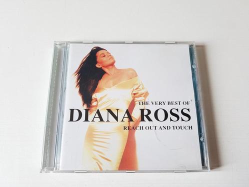 Diana Ross - The Very Best Of - Reach Out And Touch, Cd's en Dvd's, Cd's | R&B en Soul, Zo goed als nieuw, Soul of Nu Soul, 2000 tot heden