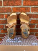 Barefoot sandalen Koel Ila ZGAN mt38, Bruin, Zo goed als nieuw, Sandalen of Muiltjes, Ophalen of Verzenden