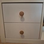 Ikea Kallax inzet met deur, wit, Huis en Inrichting, Kasten | Boekenkasten, Minder dan 50 cm, Ophalen of Verzenden, Zo goed als nieuw