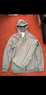 Under Armour Rival Trainingspak Maat M Grijs, Ophalen of Verzenden, Zo goed als nieuw, Maat 48/50 (M), Grijs