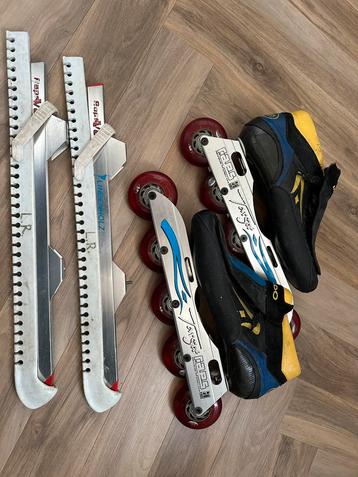 Skeelers / schaatsen noren Raps maat 44. beschikbaar voor biedingen