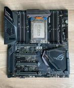 Asus Rog Zenith Extreme + AMD Threadripper 1900X ( Defect ?), Ophalen of Verzenden, Niet werkend