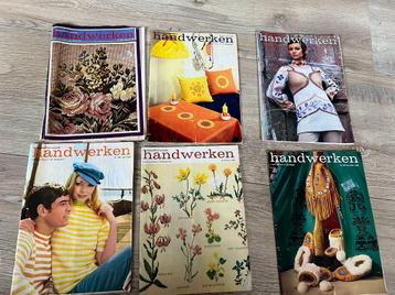 Maandblad Handwerken 1969-1970