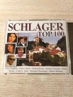 Schlager Top 100 4 cd box, Ophalen of Verzenden, Overige genres