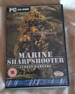 Marine Sharpshooter: Jungle Warfare - PC CD-ROM, Gebruikt, Shooter, 1 speler, Ophalen of Verzenden