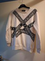 Dsquared2 Trui - Maat S, Kleding | Heren, Truien en Vesten, Dsquared2, Wit, Ophalen of Verzenden, Gedragen