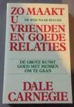 Zo maakt u vrienden en goede relaties - Dale Carnegie, Zo goed als nieuw, Verzenden