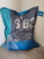 STOER / LIEF zitzak, Ophalen, Zo goed als nieuw, Blauw, Zitzak