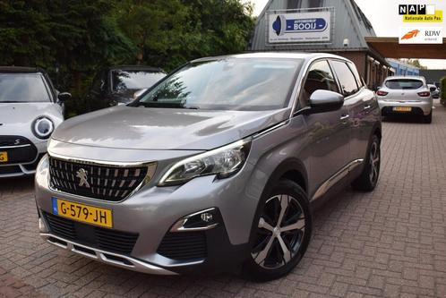 Peugeot 3008 1.2 PureTech Allure NAVI/CRUISE/AIRCO-ECC/TREKH, Auto's, Peugeot, Bedrijf, Te koop, ABS, Airbags, Airconditioning