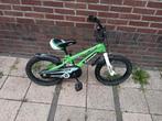 Kawasaki crossfietsje voor kinderen 4 5 6 jaar, Fietsen en Brommers, Fietsen | Crossfietsen en BMX, Ophalen, Gebruikt, Staal