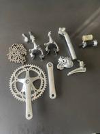 Campagnolo Athena setje, Fietsen en Brommers, Ophalen of Verzenden, Zo goed als nieuw, Racefiets, Crankstel of Pedalen