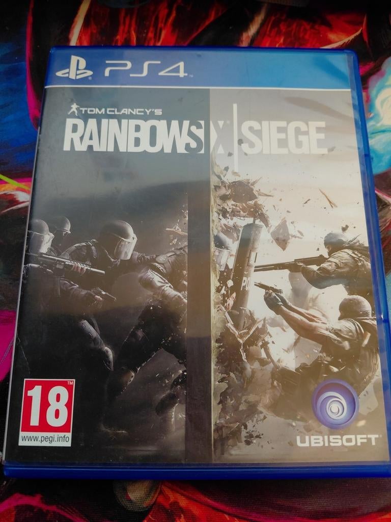 Rainbow Six Siege PS4, Ophalen, Vanaf 18 jaar, Shooter, 1 speler