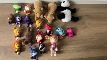 Diverse knuffels: Lidl mini's, Nijntje, Simba, etc. beschikbaar voor biedingen