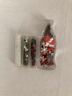 Kerstglitters - 4 Buisjes. Samen €2,00., Hobby en Vrije tijd, Knutselen, Ophalen of Verzenden, Nieuw, Materiaal