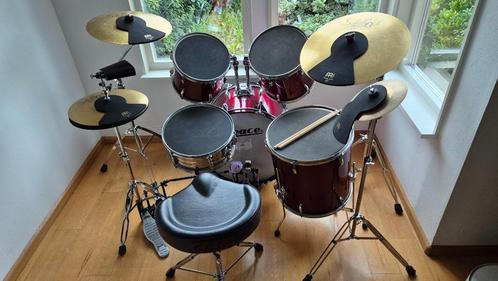 Peace Drumstel compleet, Muziek en Instrumenten, Drumstellen en Slagwerk, Gebruikt, Overige merken, Ophalen