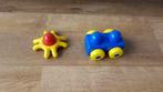 Lego duplo Ster en Auto, Ophalen of Verzenden, Zo goed als nieuw, Duplo