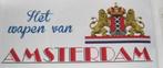 Borduurpatroon  Het Wapen van Amsterdam  nr 7168, Hobby en Vrije tijd, Borduren en Borduurmachines, Verzenden, Nieuw, Handborduren