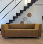 Gelderland 4800 2,5-zits okergeel, Diba Design, 150 tot 200 cm, Driepersoons, 75 tot 100 cm