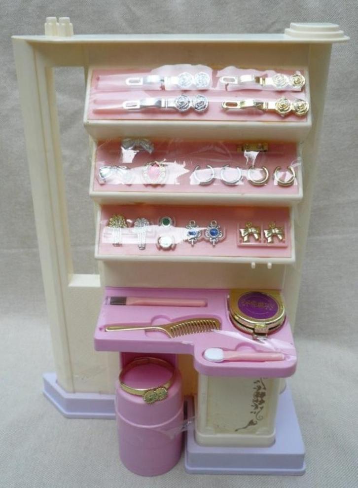 Barbie (deel van) Jewelry Shop (vintage) TS Toys, Verzamelen, Poppen, Gebruikt, Overige typen, Ophalen of Verzenden