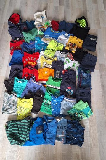 Kledingpakket maat 134 - 140, 49 stuks! beschikbaar voor biedingen